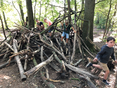 Sint-Martinus den XIIde - Opening scoutsjaar